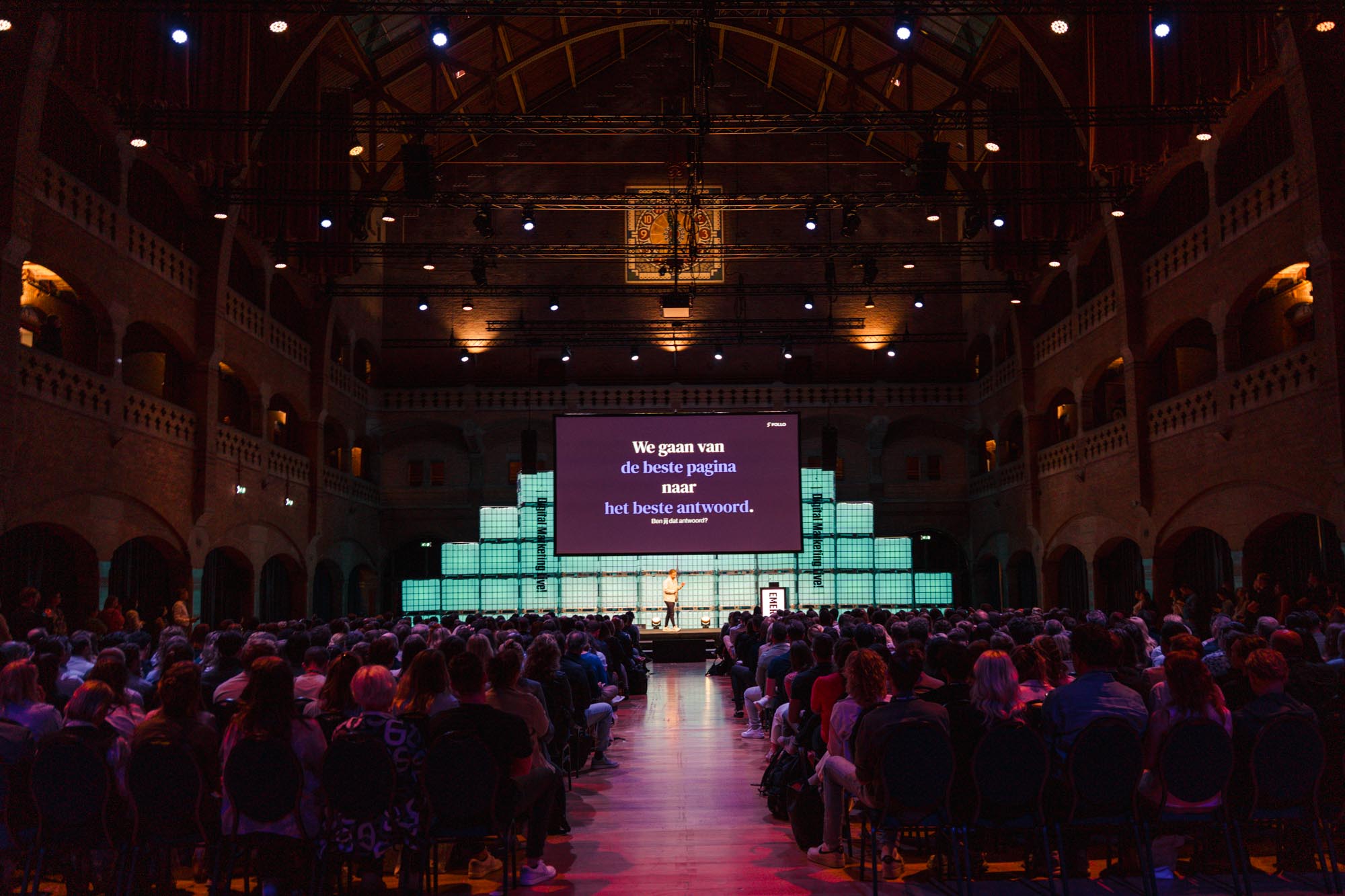 Follo at Digital Marketing Live