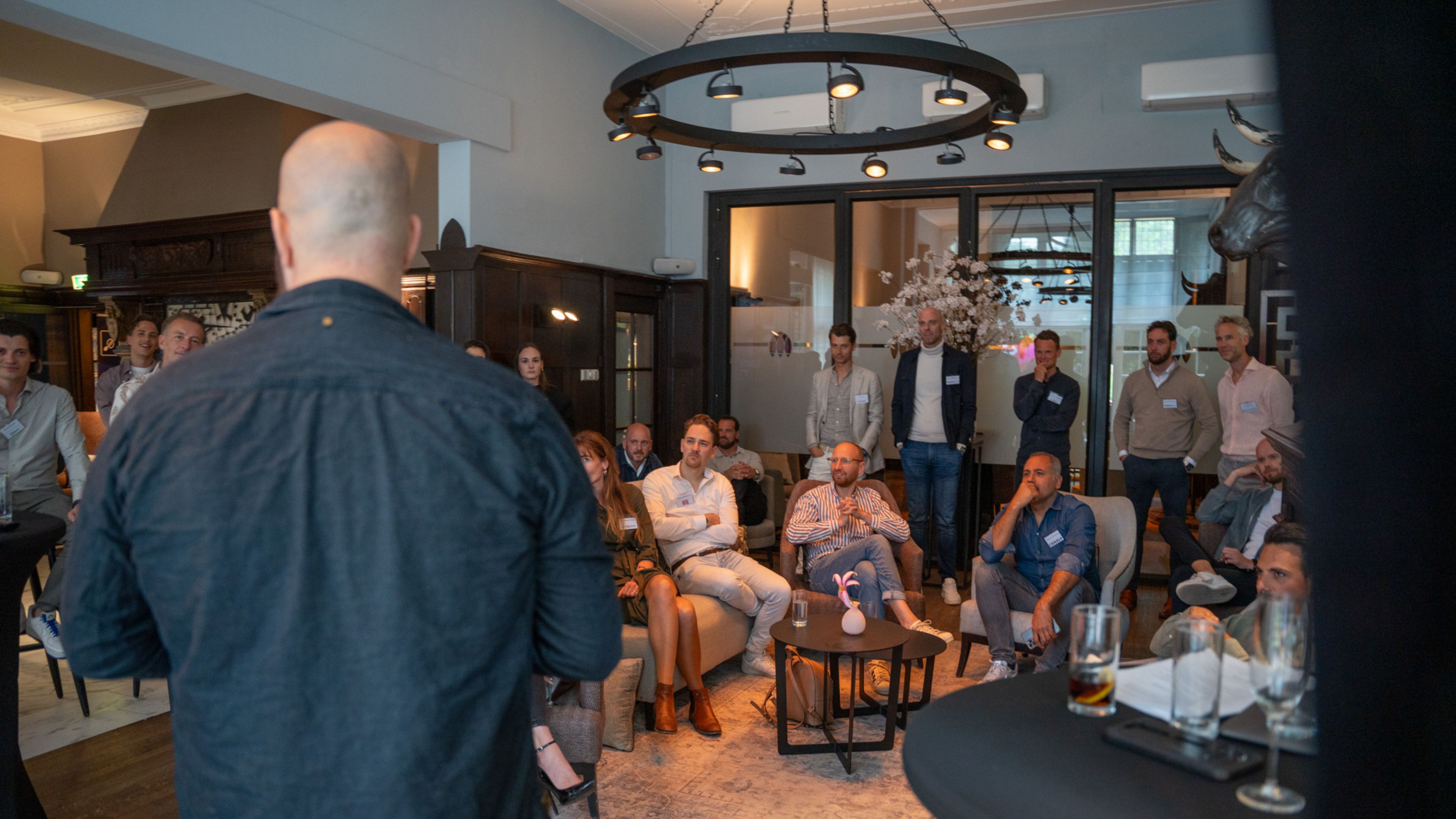 Dutch E-commerce diner - talks