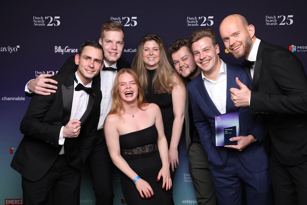 Dutch Search Awards Winnwe