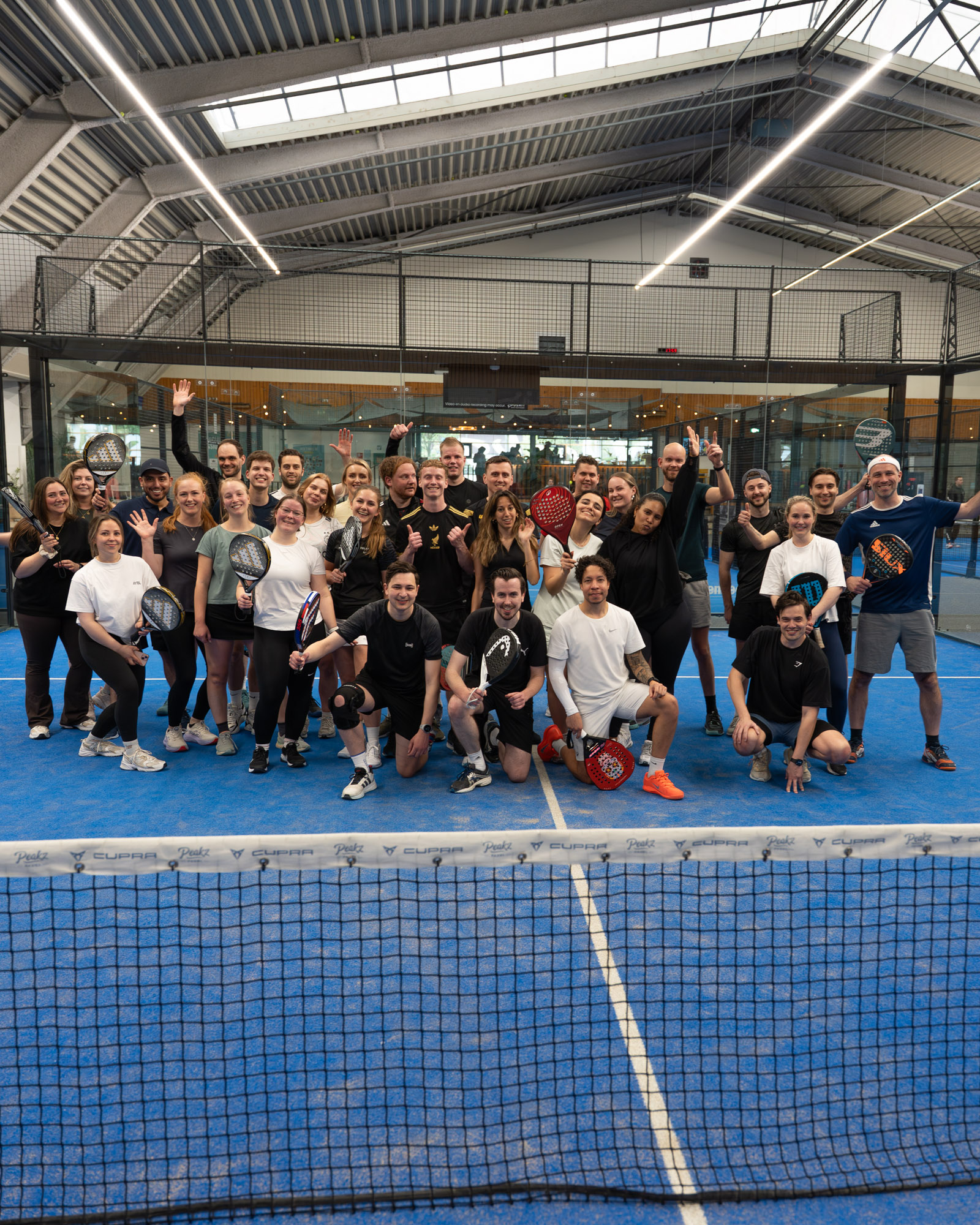 Team Building Padel