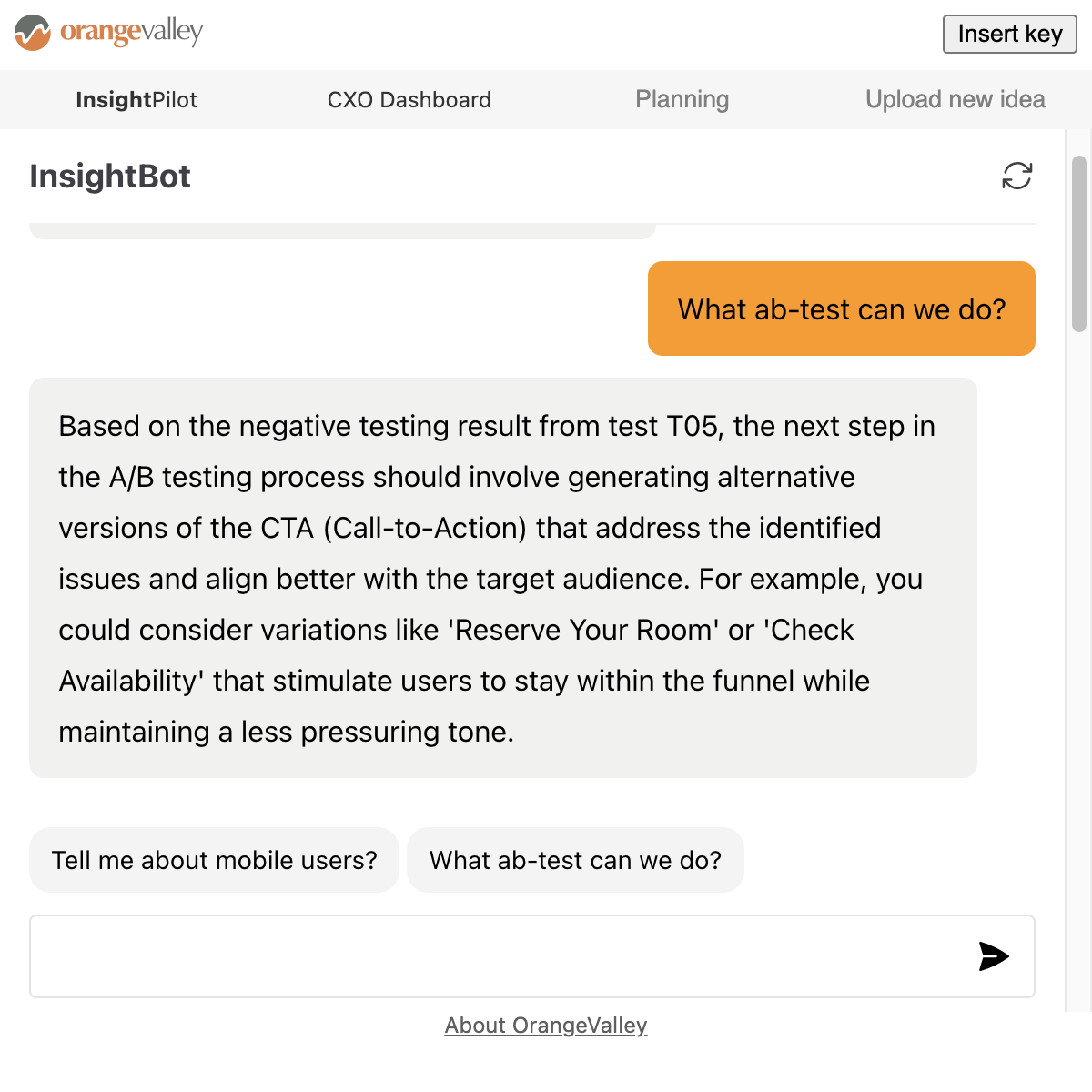 insightsbot-OrangeValley