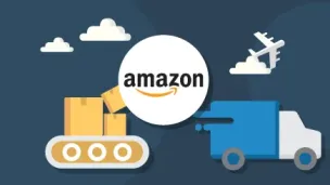 Amazon supply chain icon