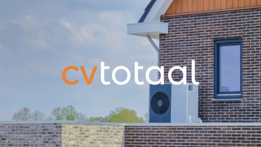 CV totaal op het dak