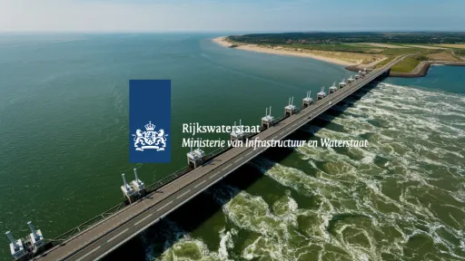 Rijkswaterstaat dijk
