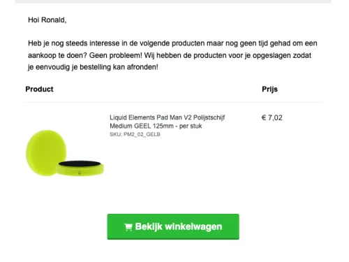 CROP Abandoned Shopping Cart