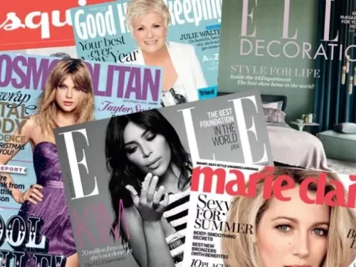 Hearst magazine covers