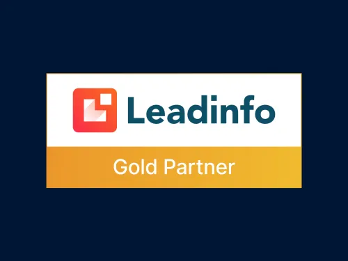 Leadinfo Follo Gold partner
