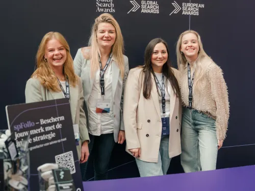 Follo at digital marketing live stand