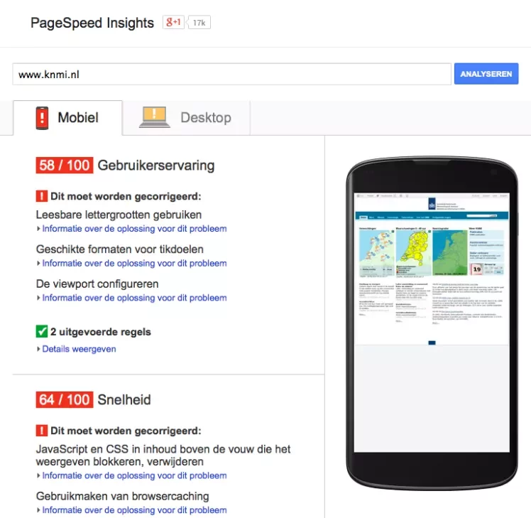 Google PageSpeed Insights