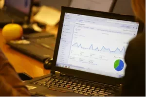 Analytics laptop