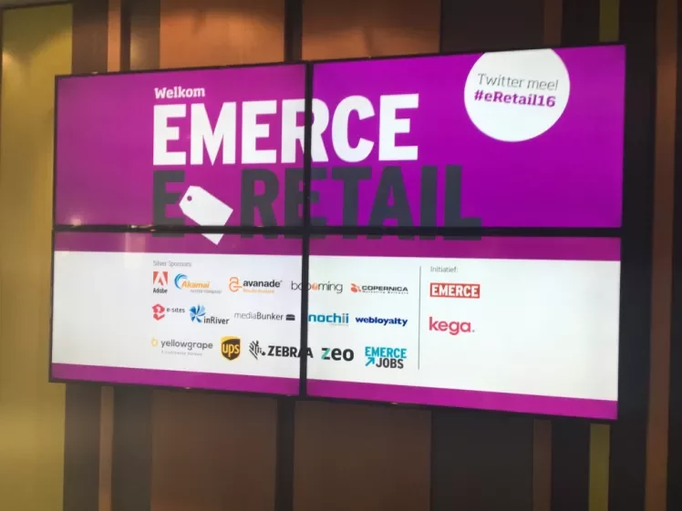 Emerce eRetail 2016