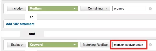 seo brand vs. non-brand traffic