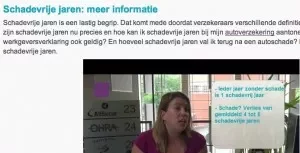 Voorbeeld van Video SEO