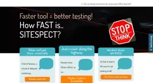 Conversion optimization & site speed: variation