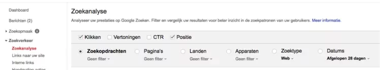 google-search-console-zoekanalyse-instellingen