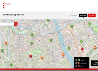 Digitale gereedschappen om het verkiezingsproces te verbeteren