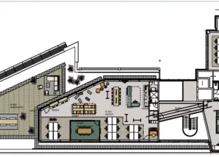 Secoya-plattegrond 