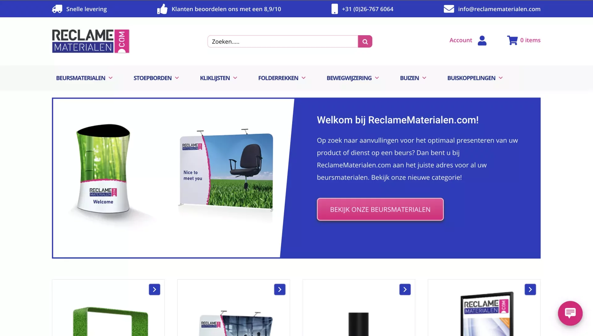 home ReclameMateriaal.com