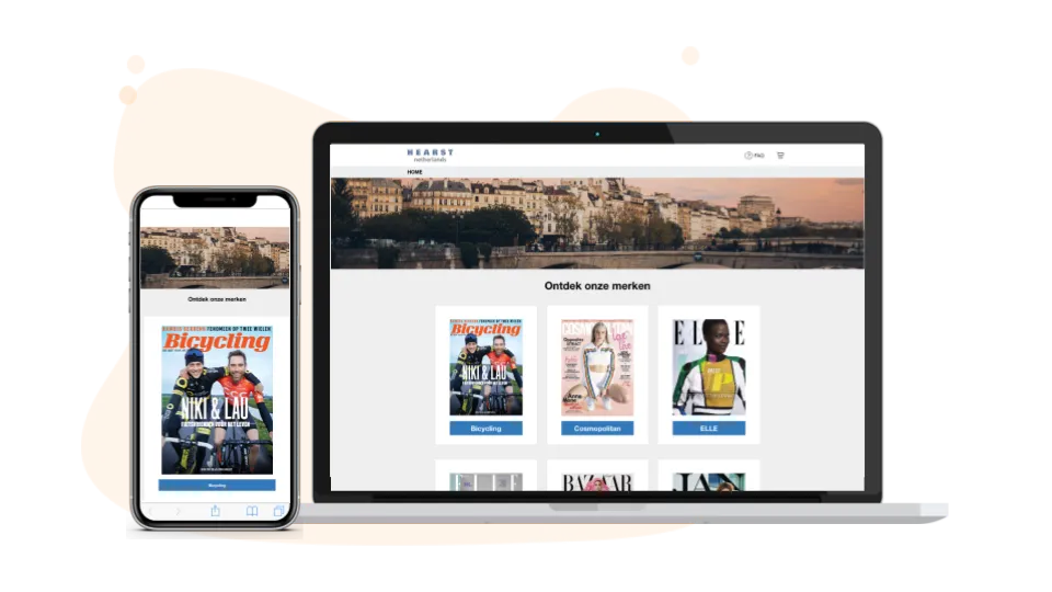 Resultaat - Hearst kiosk