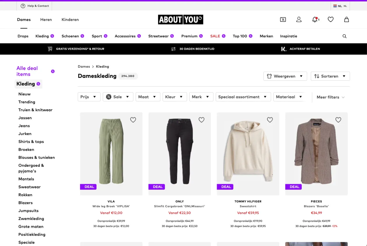 About You - Marketplace