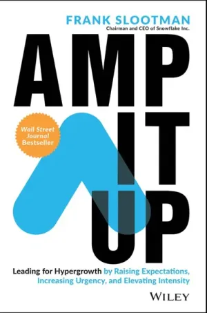 Boek AMP IT UP van Frank Slootman