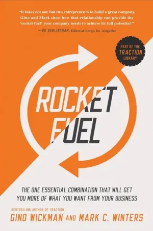 Boek Rocket Fuel van Gino Wickman en Mark C. Winters