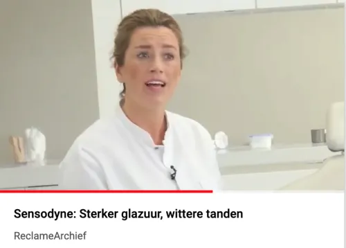 Sensodyne: Sterker glazuur, wittere tanden