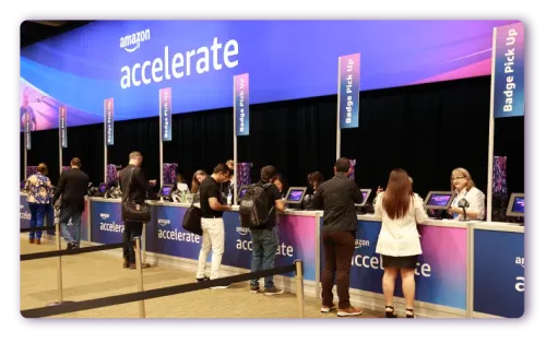 Amazon accelerate